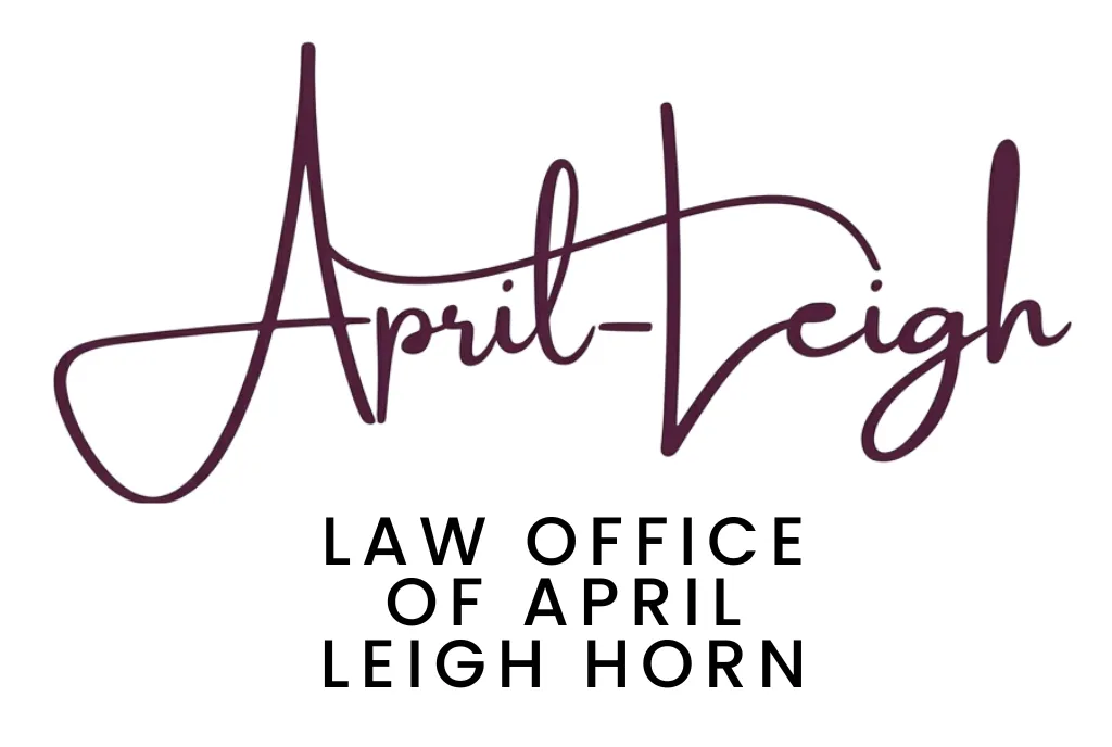 Law Office of April Leigh Horn logo